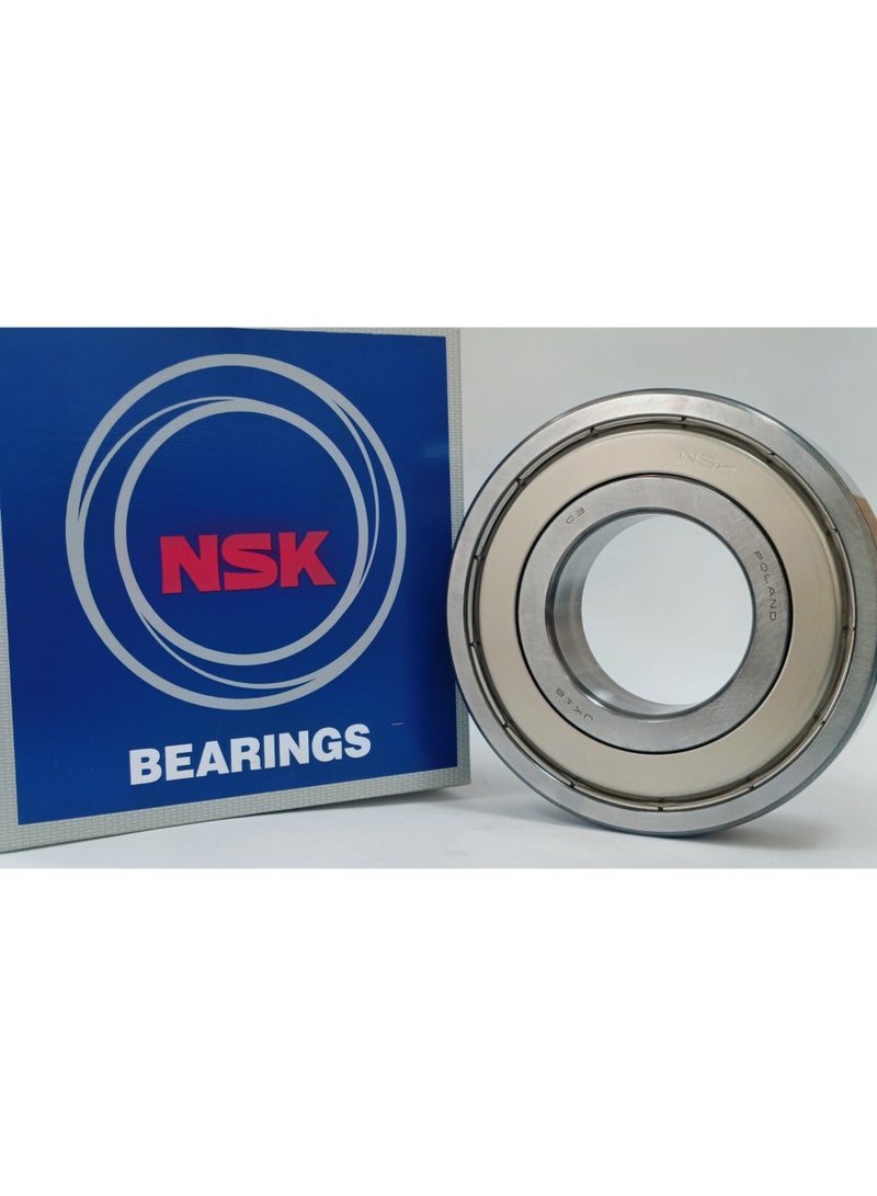 NSK رمان بلي أصلي NSK 6309ZZC3 - محمي بغطاء معدني - 45×100×25 مم - Image 2