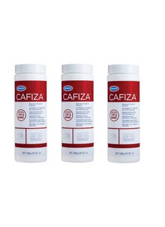 Urnex Cafiza Professional Espresso Machine Cleaning Powder 566 Grams - 3 Pack  - Image 1
