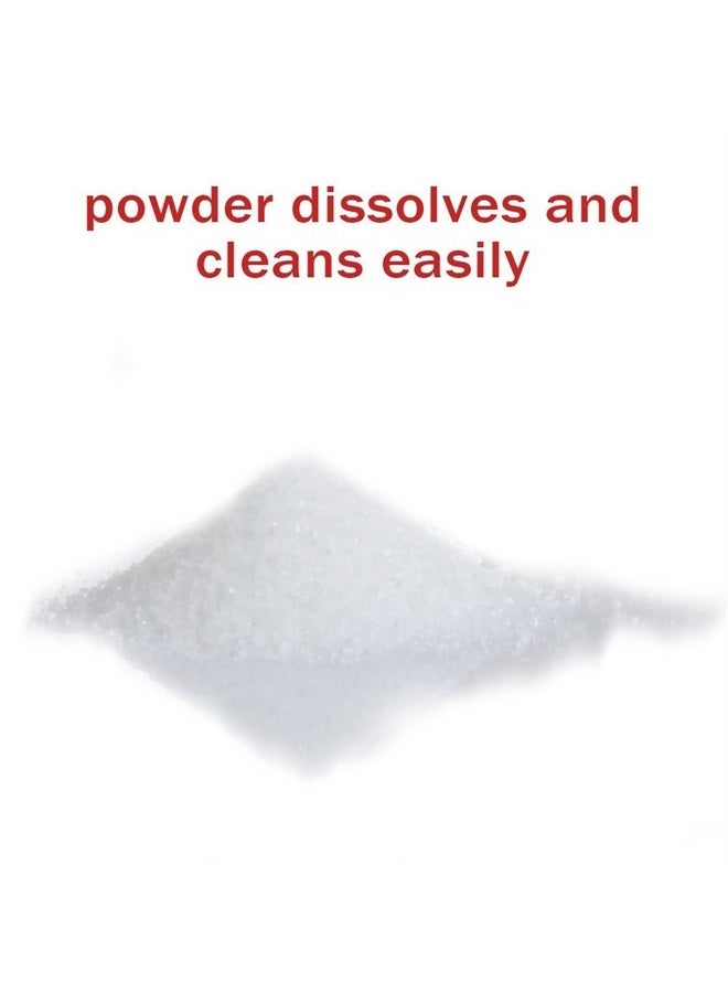 Urnex مسحوق تنظيف ماكينة الإسبريسو المحترف كافيزا 566 جرام - 3 عبوات - Image 2