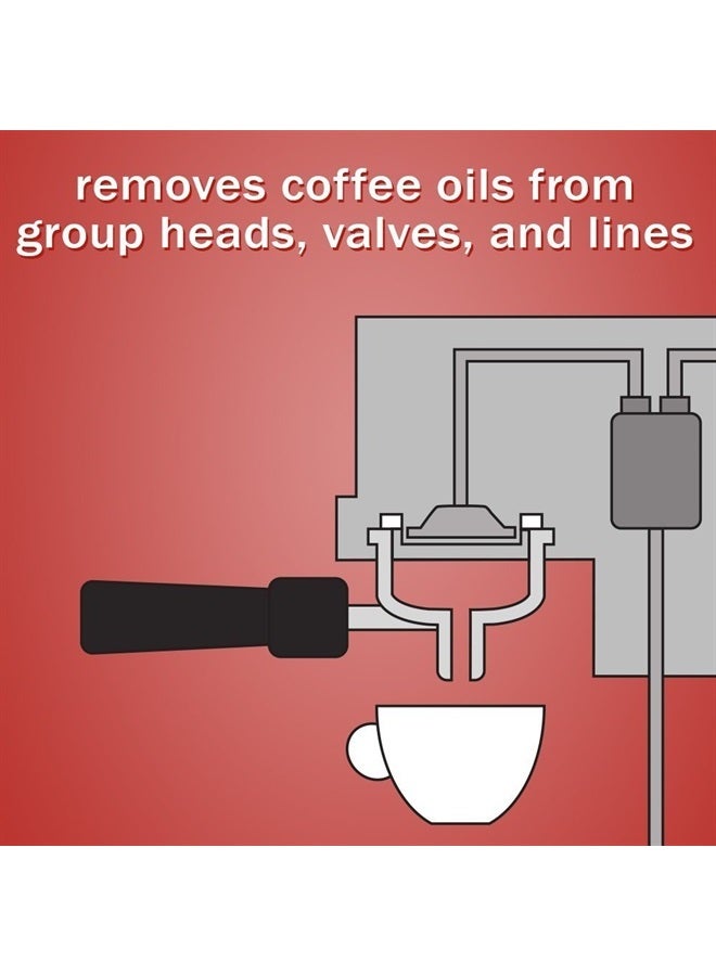 Urnex مسحوق تنظيف ماكينة الإسبريسو المحترف كافيزا 566 جرام - 3 عبوات - Image 5