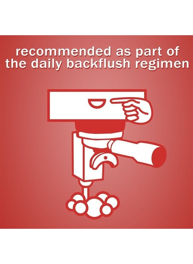 Urnex مسحوق تنظيف ماكينة الإسبريسو المحترف كافيزا 566 جرام - 3 عبوات - Image 3