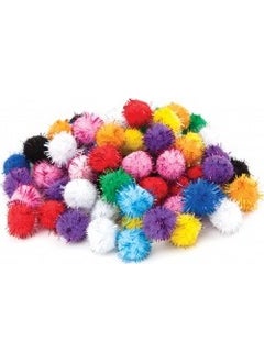 20 Mm 6 Colors Mixed 70 Pcs Metallic Pompom - 5071 - pzsku/ZDCE5C1AE59E87ED1C704Z/45/_/1728051442/04e13967-6782-459b-9541-8d2604d2845e