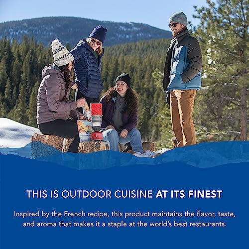 Backpacker's Pantry Creme Brulee - Freeze Dried Backpacking & Camping Food - Emergency Food - 12 Grams of Protein, Vegetarian, Gluten-Free - 1 Count - Image 3