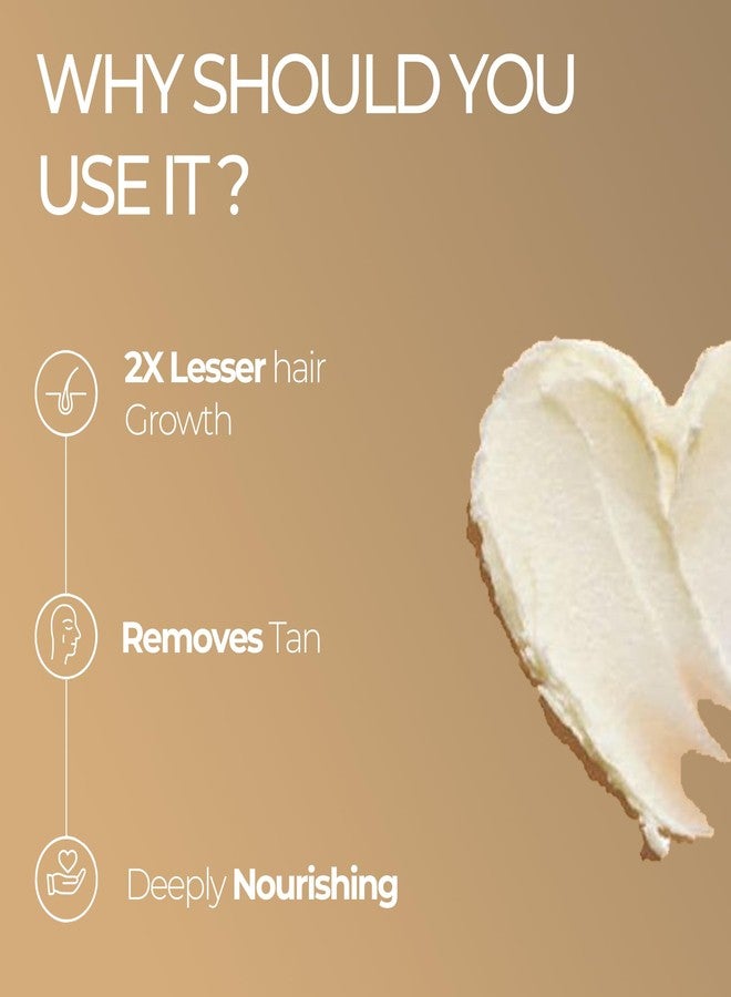 FLORENCIA Liposoluble Shea Butter Wax | Easy Hair Removal Nourishing Wax | All skin types | For Men & Women | 800 ml - Image 2