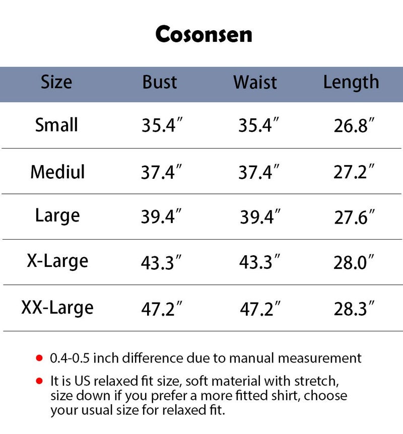 Cosonsen Women's Tassel Short Sleeve Round Neck T-Shirt Top Casual Summer Tee - Image 2