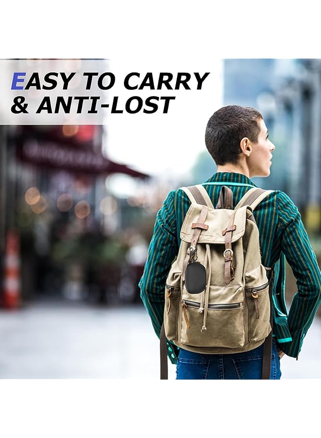 إيروريكس غطاء حماية من السيليكون لسماعات سوني Wf 1000Xm5 مع إضاءة أمامية LED باللونين الأسود والأزرق - Image 2