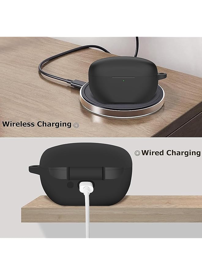 إيروريكس غطاء حماية من السيليكون لسماعات سوني Wf 1000Xm5 مع إضاءة أمامية LED باللونين الأسود والأزرق - Image 4