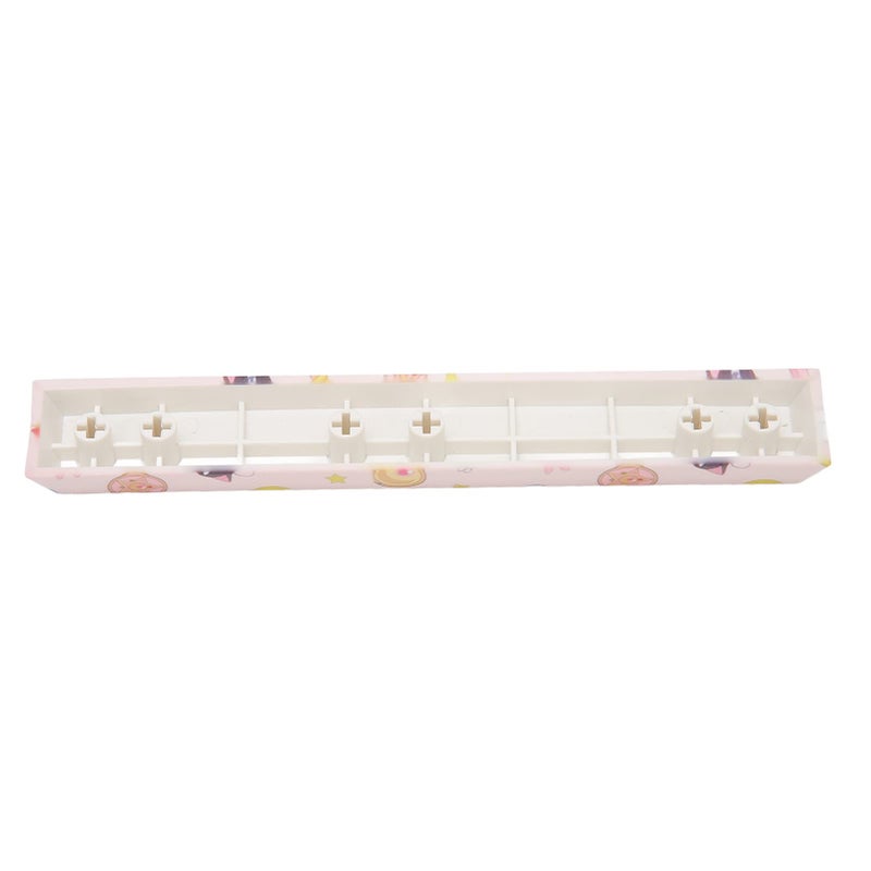 PBT Spacebar Keycap Cute Cartoon DIY Replacement Accessories Colorful Universal - Image 4