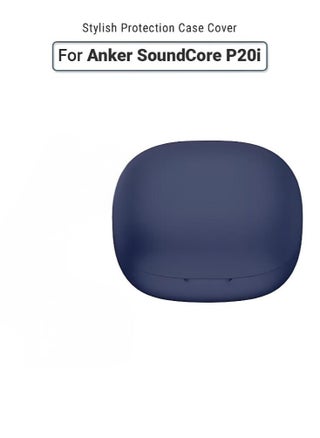 Silicone Case Cover for Anker SoundCore P20i/R50i - Made with Soft Silicone, Lightweight & Durable - Stylish Design, Accurate Cut-outs, Easy Installation & Removal - Blue - pzsku/ZDCE60203596C7D2578D4Z/45/1752052756/5f630338-0815-4b40-a3e6-b3a0918855ef