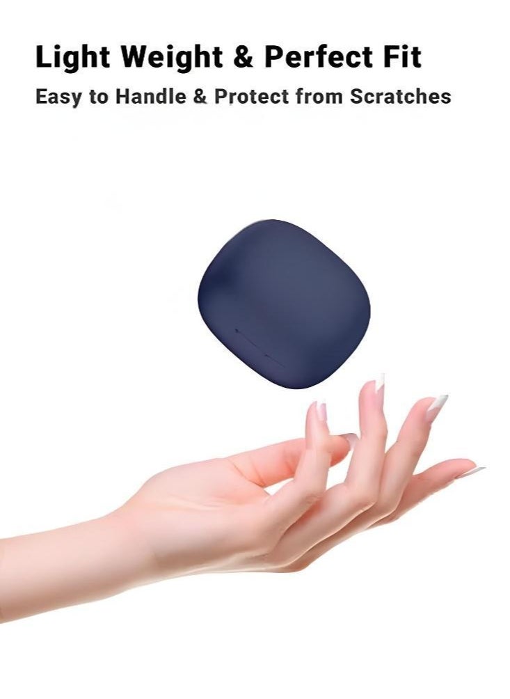 Silicone Case Cover for Anker SoundCore P20i/R50i - Made with Soft Silicone, Lightweight & Durable - Stylish Design, Accurate Cut-outs, Easy Installation & Removal - Blue