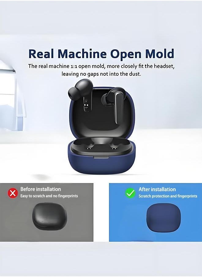 Silicone Case Cover for Anker SoundCore P20i/R50i - Made with Soft Silicone, Lightweight & Durable - Stylish Design, Accurate Cut-outs, Easy Installation & Removal - Blue