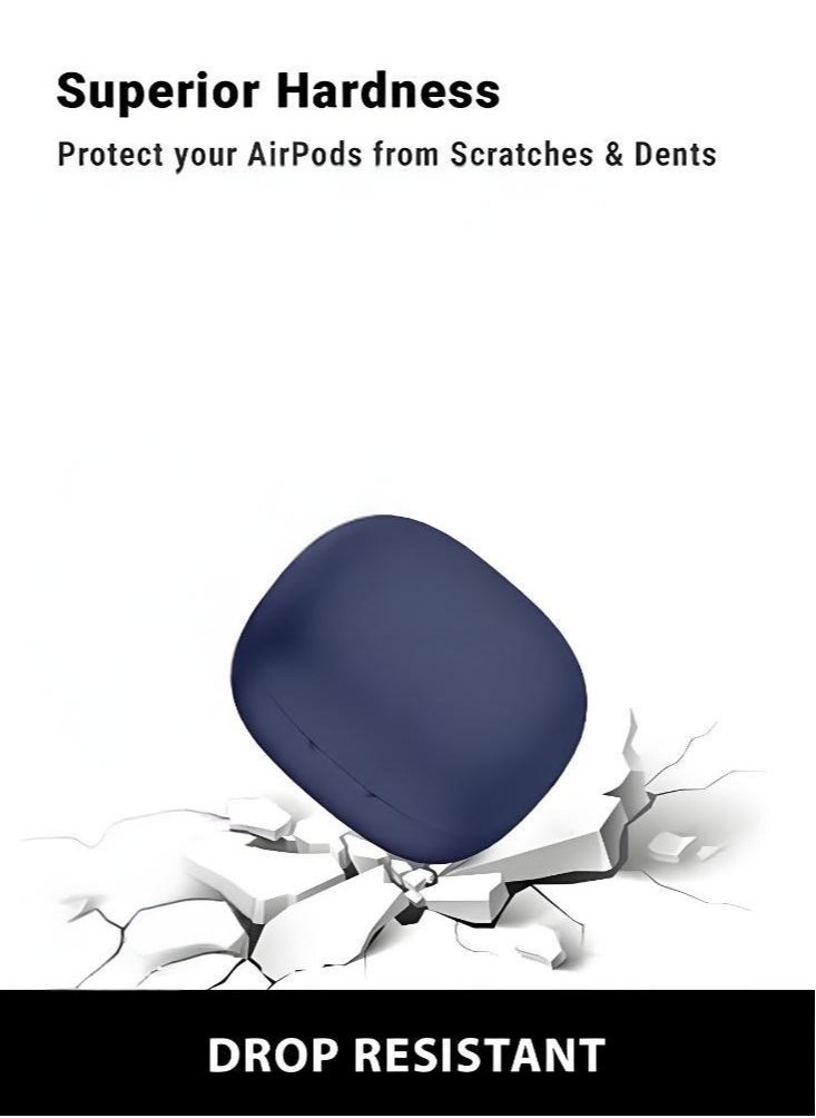 Silicone Case Cover for Anker SoundCore P20i/R50i - Made with Soft Silicone, Lightweight & Durable - Stylish Design, Accurate Cut-outs, Easy Installation & Removal - Blue