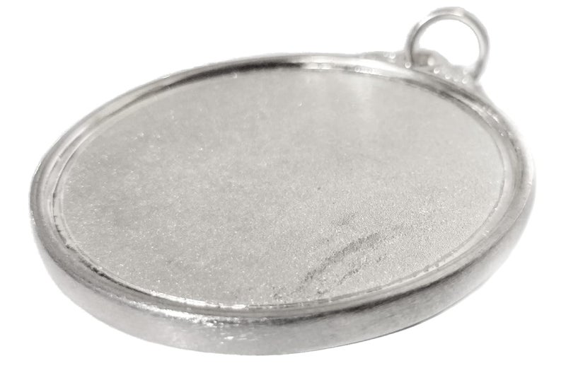 3D Embossed Designed Badminton Gold Medal/Shuttle Cock Medal/Functions Medal 2.5" in, Thickness 4 MM with Tricolor Tag (3PCS Medals with TAG, Silver)