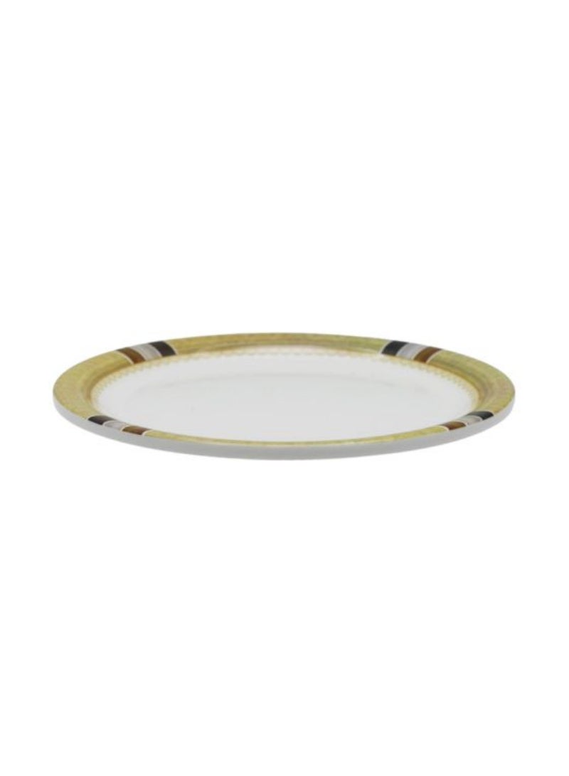 Sunburst Melamine Side Plate 7.5"