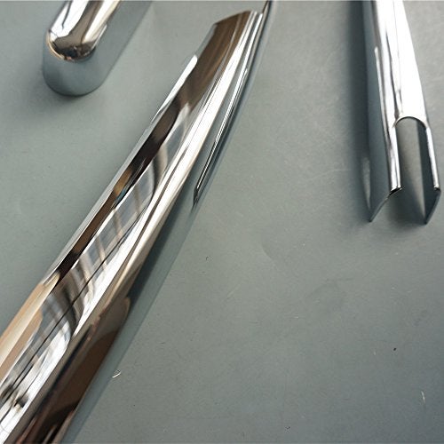 ZiWen New Chrome Styling Trunk Rear Window Wiper Cover Trim for Nissan Rogue 2014-2024 Rogue Sport 2017-2020 - Image 4