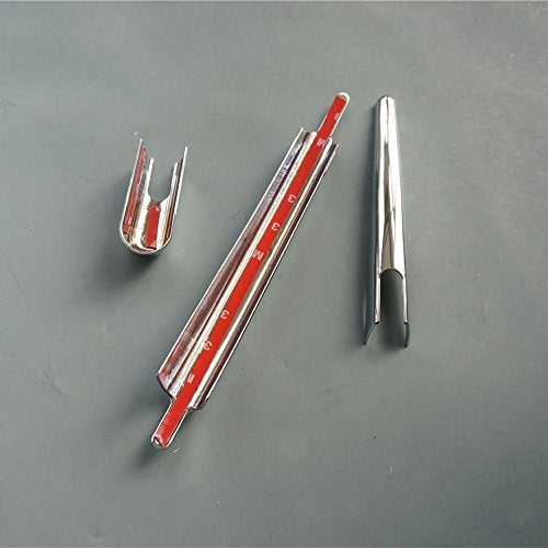 ZiWen New Chrome Styling Trunk Rear Window Wiper Cover Trim for Nissan Rogue 2014-2024 Rogue Sport 2017-2020 - Image 3