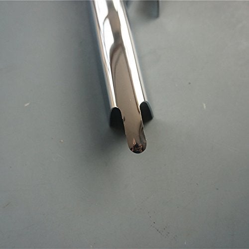 ZiWen New Chrome Styling Trunk Rear Window Wiper Cover Trim for Nissan Rogue 2014-2024 Rogue Sport 2017-2020 - Image 5
