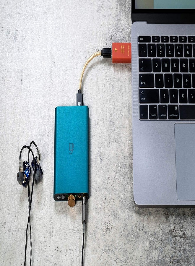 iFi iDefender+ جهاز إزالة حلقة الأرض للصوت عبر USB (نوع A > A) 5V - Image 4