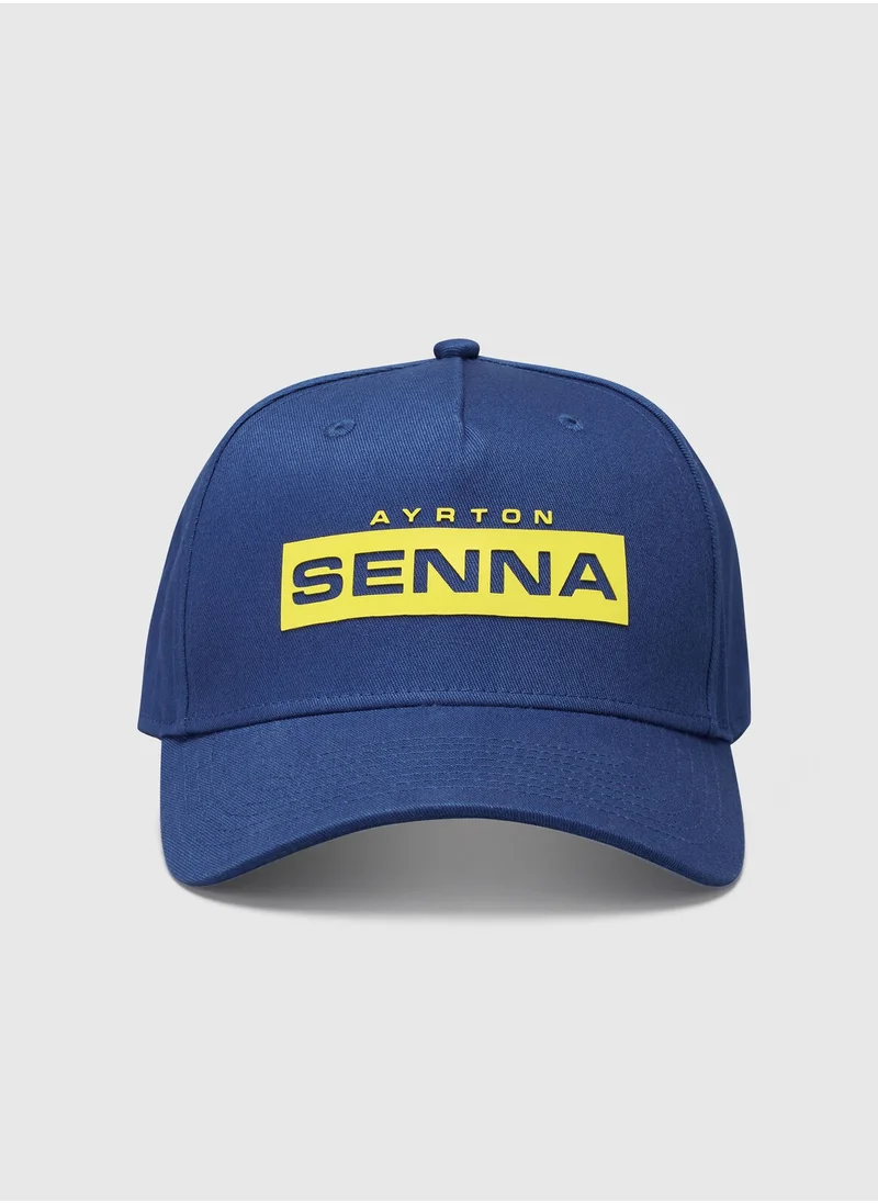 Ayrton Senna Cap
