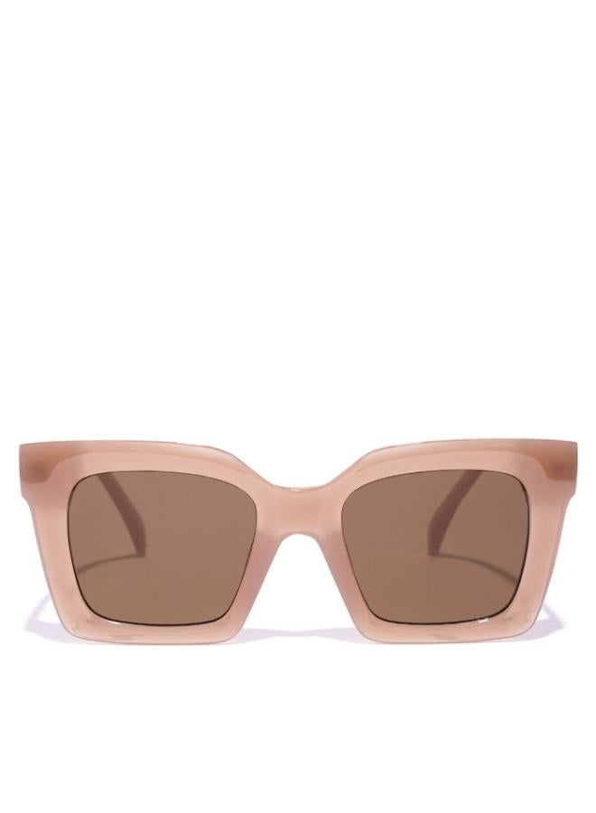 بلاك أوت نظارة شمسية نسائية وردية من تيسيرا - Image 1