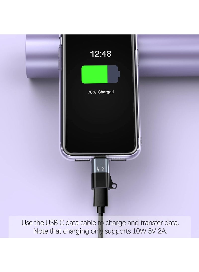 Generic - USB C To Lightning Adapter USB 2.0 OTG USB Adapter Support Charging Data Transmission Headset Call For Iphone - Image 1