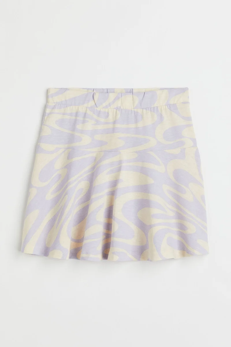 H&M Jersey skirt
