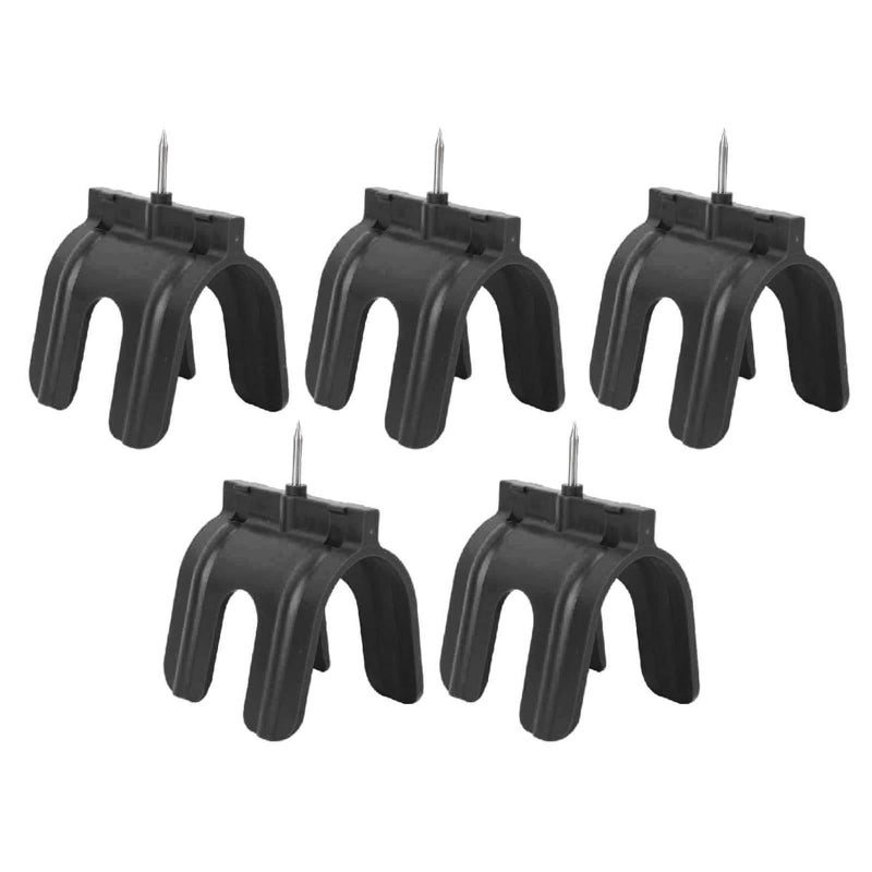 Green Electrical Outlet Marker Template ABS Tool for Plasterboard Precise Installation Time Saving 5pcs - Image 2