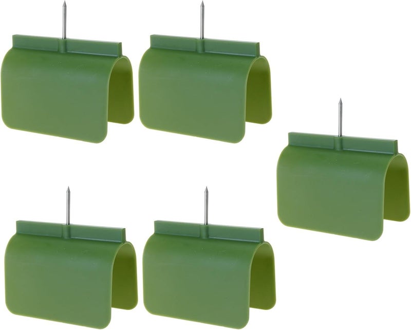Green Electrical Outlet Marker Template ABS Tool for Plasterboard Precise Installation Time Saving 5pcs - Image 1