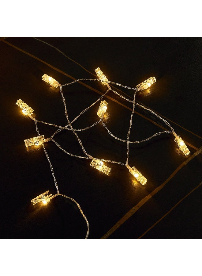 هوم بوكس إضاءة صور بـ  مصابيح ليد بيضاء دافئة من لونا - Image 1