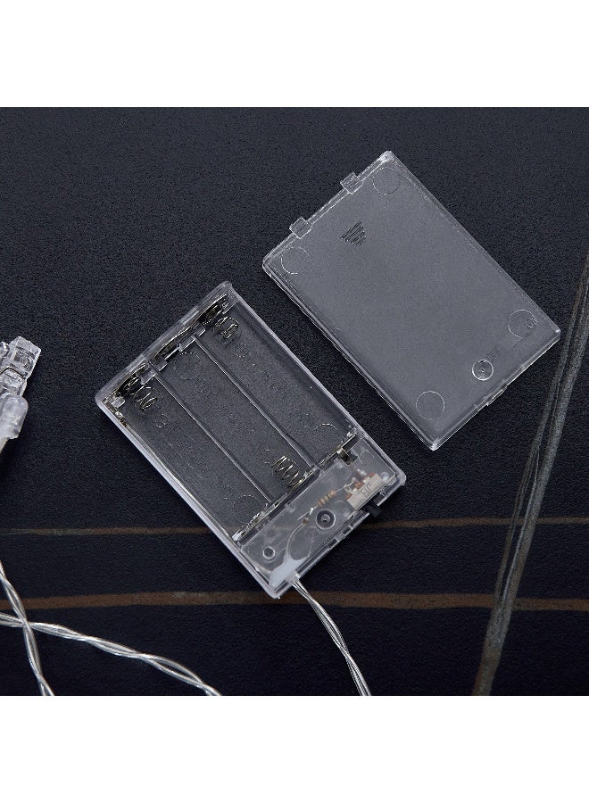 هوم بوكس إضاءة صور بـ  مصابيح ليد بيضاء دافئة من لونا - Image 4