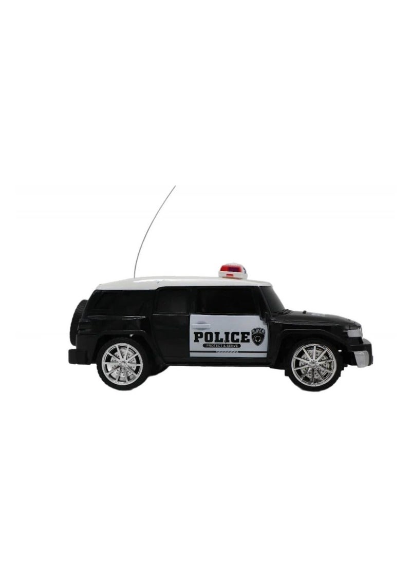 Model car Remote Control Police Car Toy - 1:20 Scale, Realistic Simulation and Exciting Adventure for Kids - Image 1