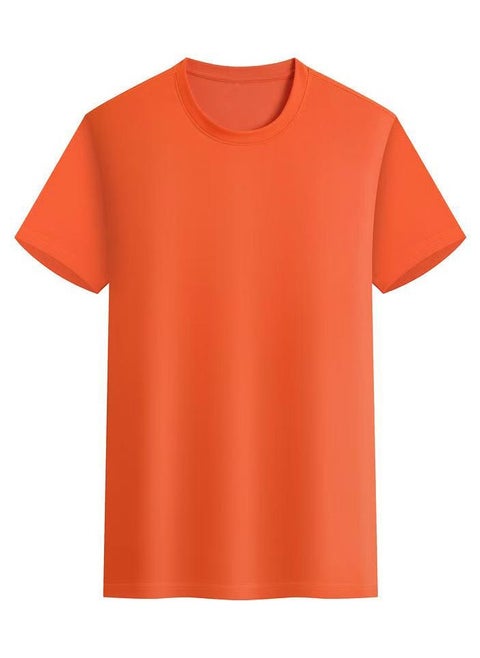 Quick-Dry Polyester T-Shirt for Men Available in Multiple Colors and Sizes (S-4XL)