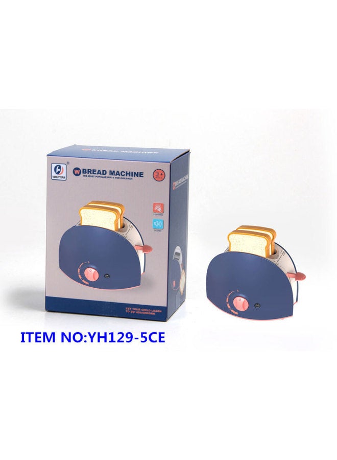 Simulation Big Washing Machine Everyone Electric Toys Music Light Coffee Machine Juicer Oven Play House Toys-Color:Big Juice Machine - Image 4