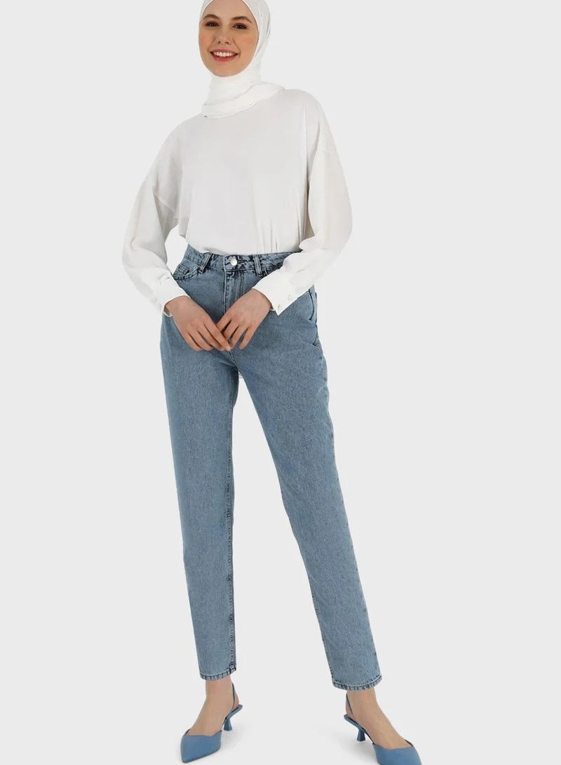 Refka by modanisa Denim Jeans