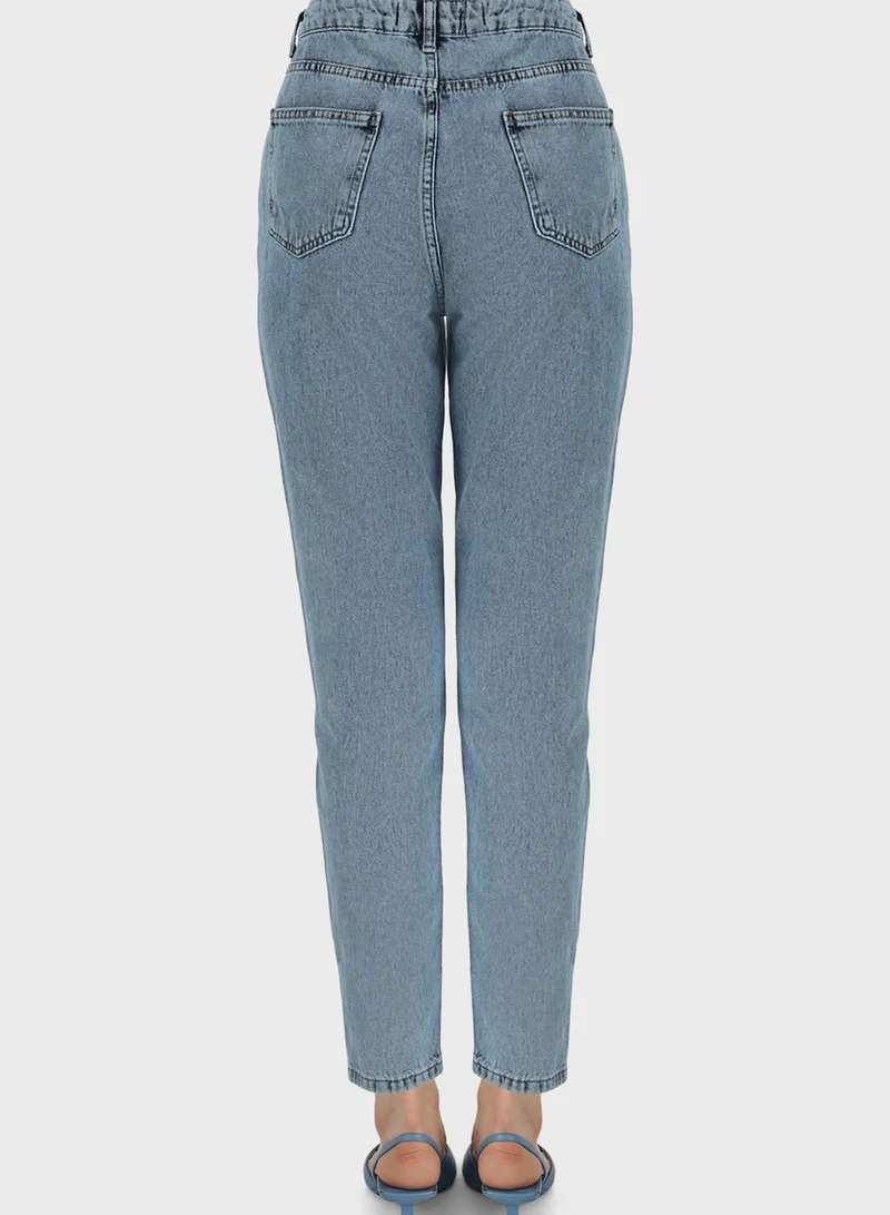 Refka by modanisa Denim Jeans