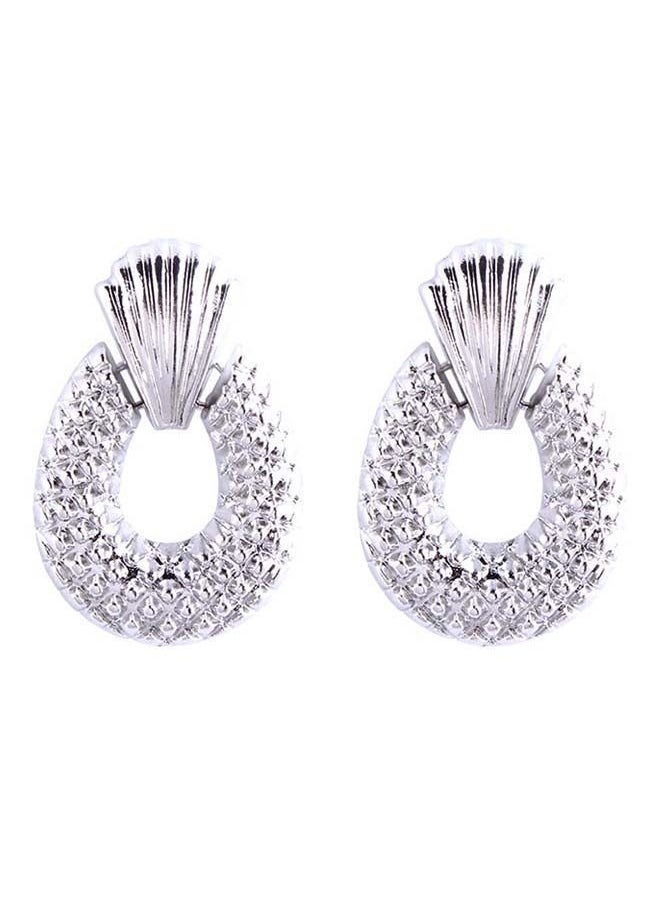 NIBEMINENT Dangle Earrings Silver  - Image 1