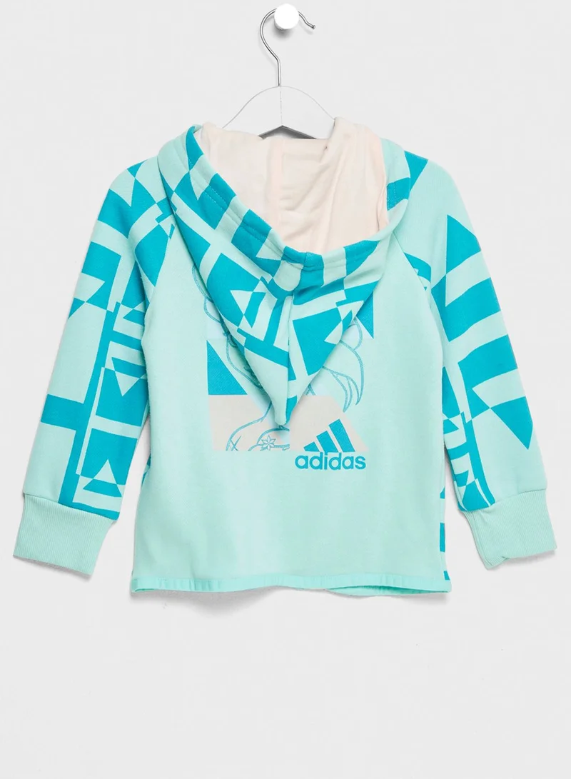 Adidas Infant Disney Frozen Joggers Set
