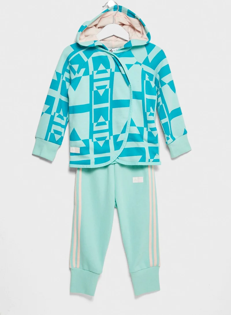 Adidas Infant Disney Frozen Joggers Set