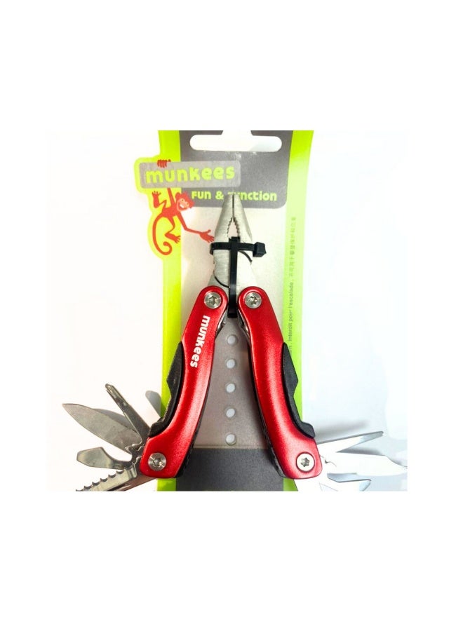 Munkees MULTI TOOL RED - Image 1