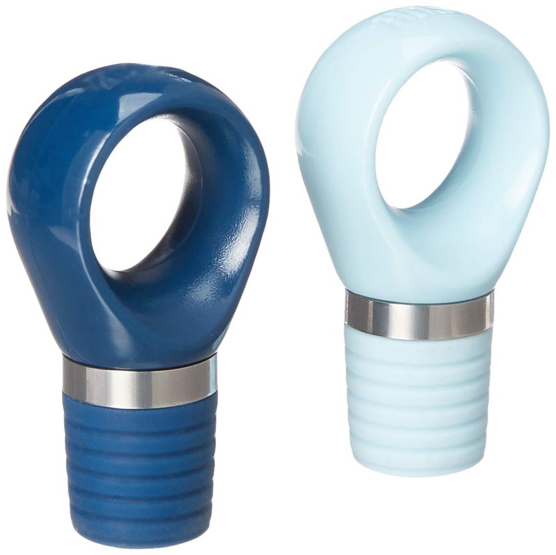 Host Pourer  Stopper Set of 1 One Size Color may vary