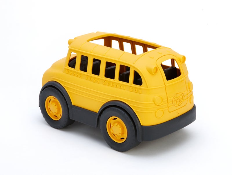 Green Toys School Bus Yellow, Standard - Image 3