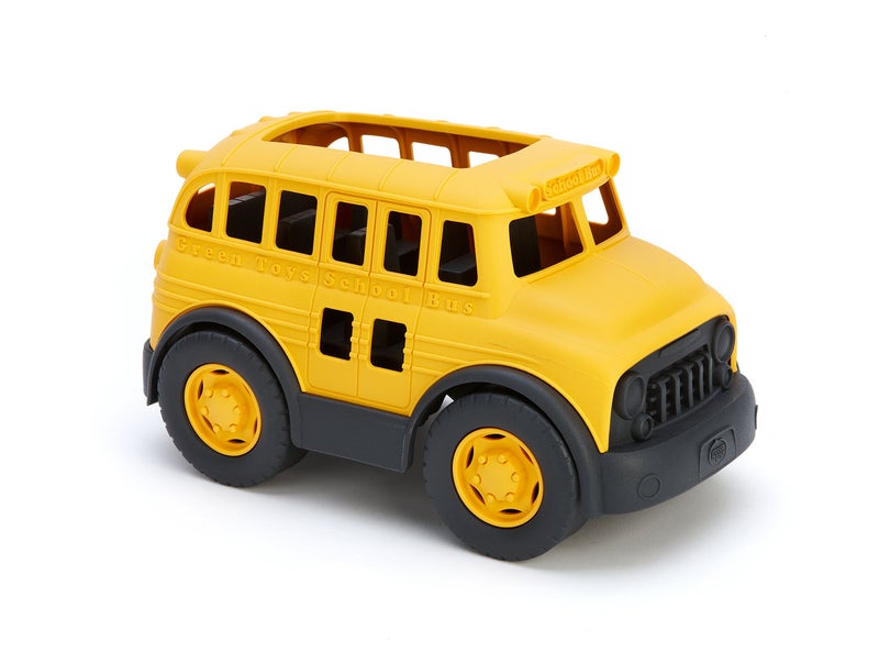 Green Toys School Bus Yellow, Standard - Image 1
