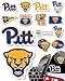 PartyKandy The Pitt Stickers for Gift Car Water Bottle Laptop and Phone for Football Fans and University Graduates Pittsburgh Panthers - Image 2