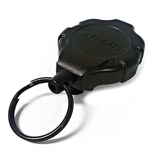 KEY-BAK Ratch-It Retractable Ratcheting Tether with 36" Retractable Cord, 15 oz. Retraction, Belt Clip Attachment - Image 1