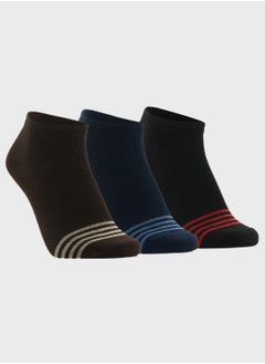 Seventy Five Basics 3 Pack Of Socks  - Image 1