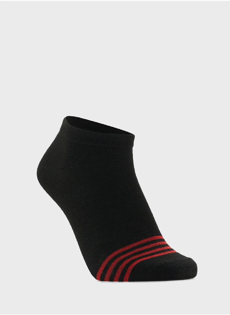 سفنتي فايف بيسيكس 3 Pack Of Socks