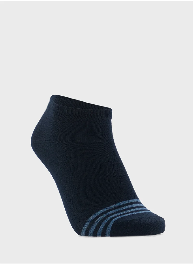 سفنتي فايف بيسيكس 3 Pack Of Socks