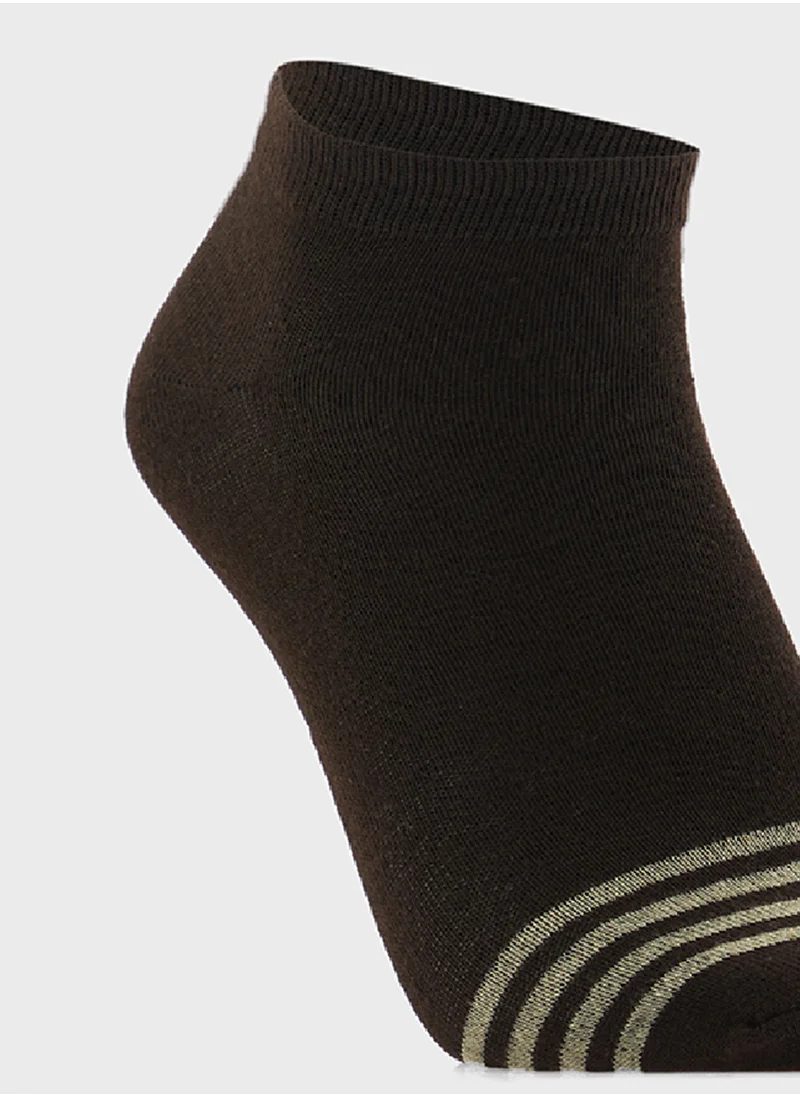 سفنتي فايف بيسيكس 3 Pack Of Socks