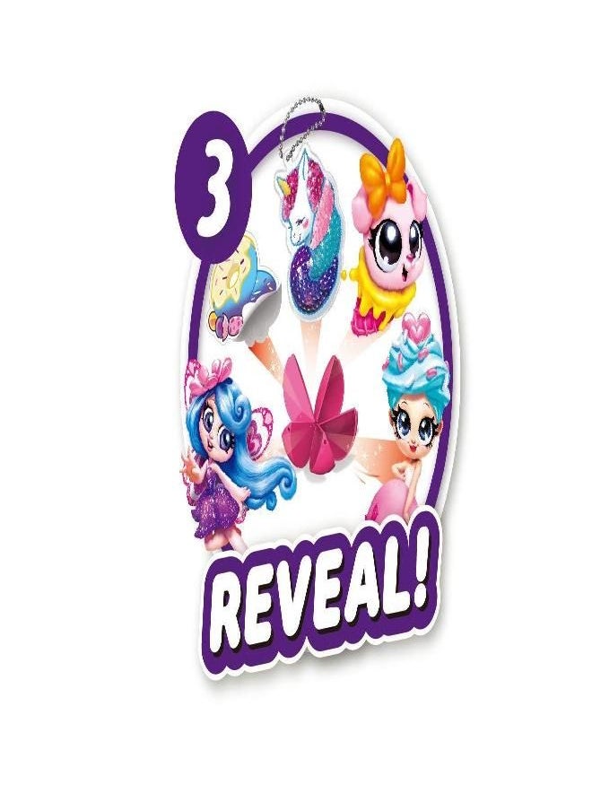 5 Surprise 5 Surprise Pink Mystery Capsule Collectible Toy (Wave 2) Pack) By Zuru, Multicolor (7708)  - Image 3