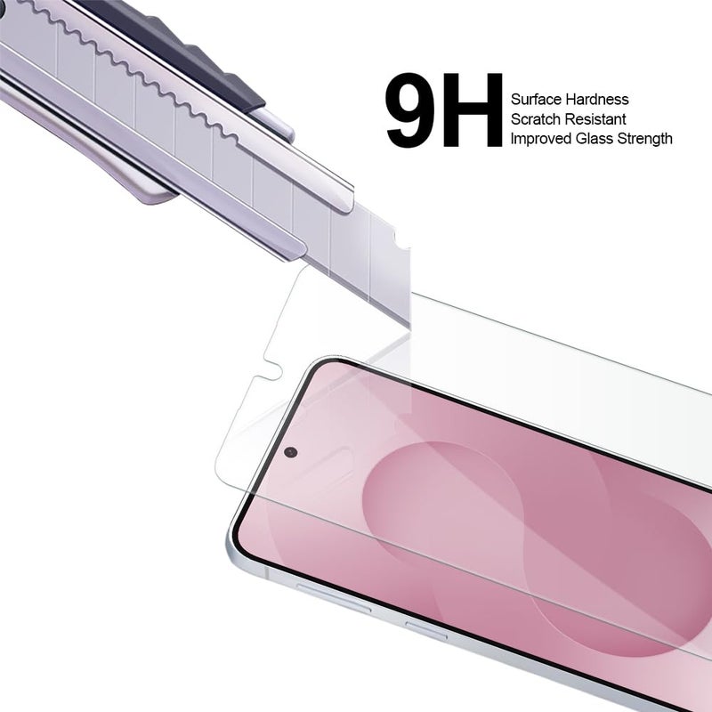 Supershieldz (3 Pack) Designed for Samsung Galaxy S26+ / S26 Plus Tempered Glass Screen Protector, Anti Scratch, Bubble Free - Image 3